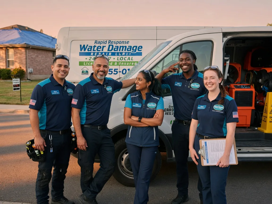 Water Damage Restoration company in Robinson, IL